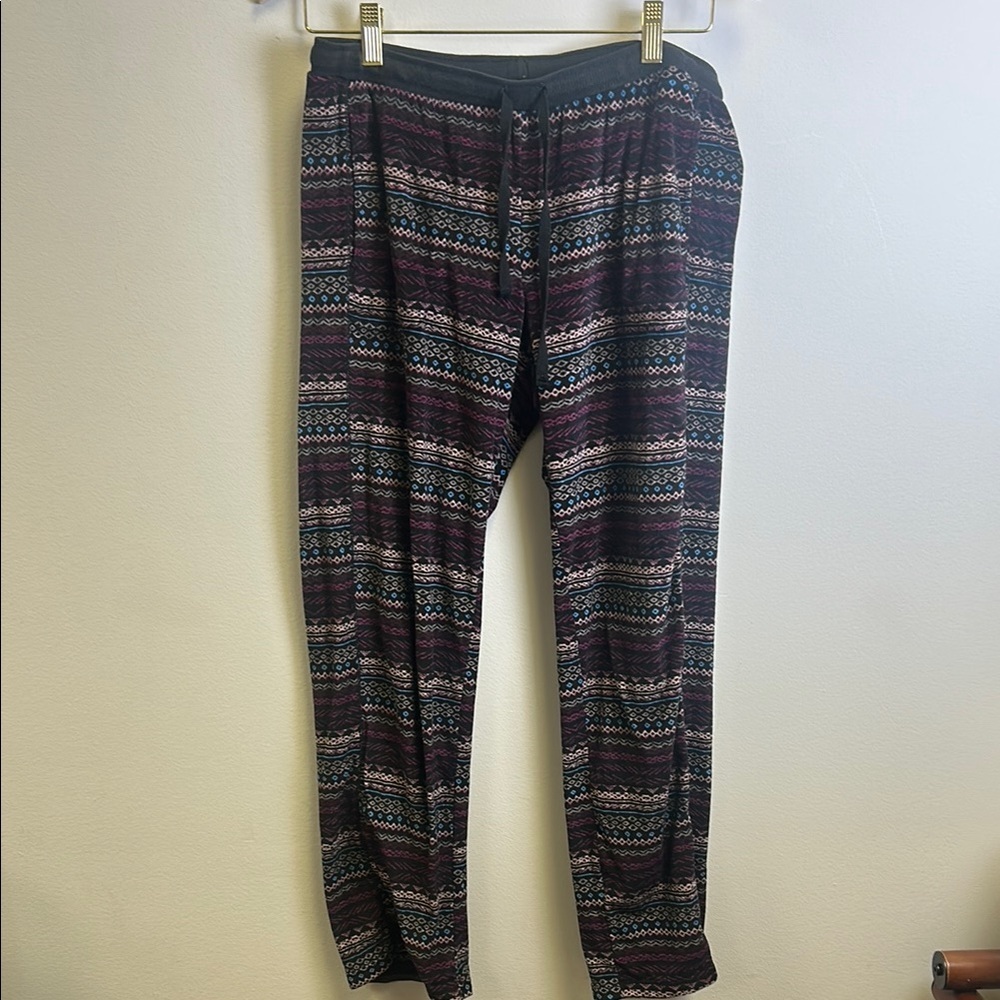 Secret Treasures Multicolor Patterned Pajama Pants